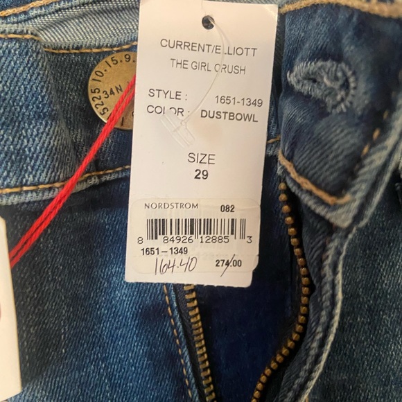 Current & Elliott Jeans new with tags - Picture 7 of 10